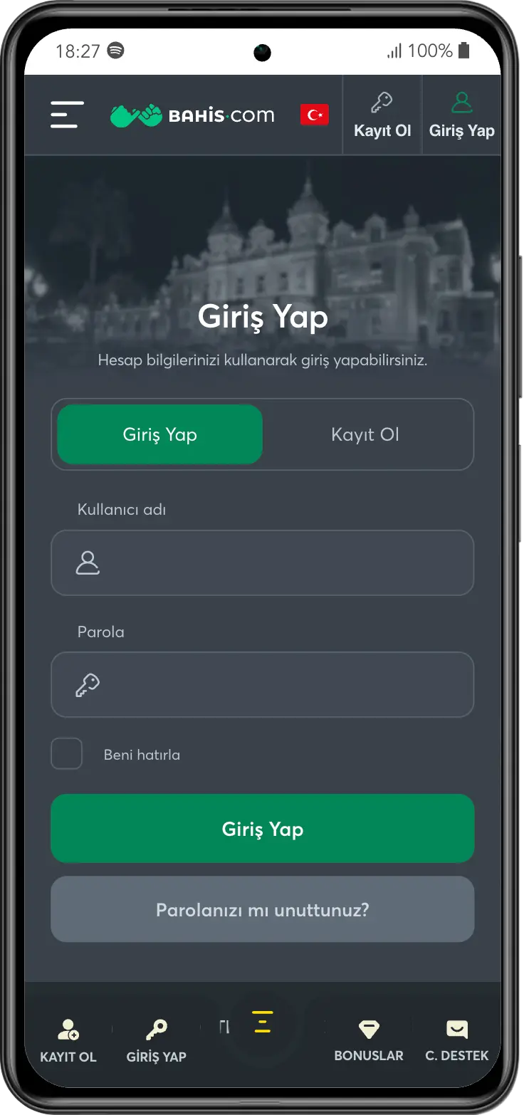 BahisCom indir apk