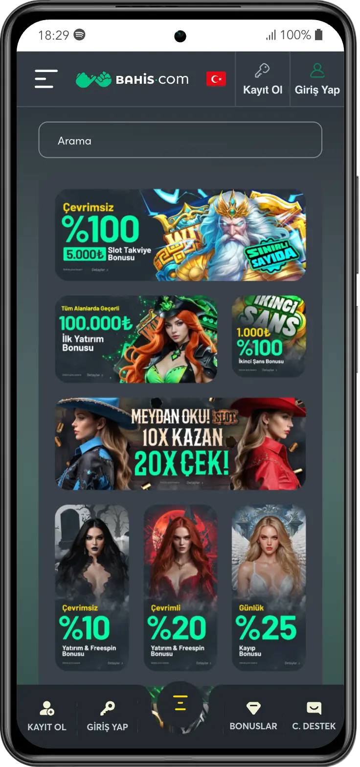 BahisCom apk