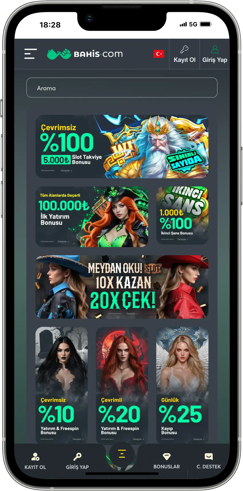 BahisCom app